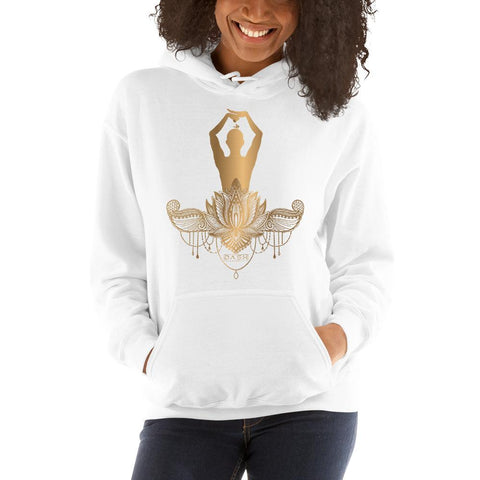 Dash London Women's Meditation & Yoga Premium Hoodie - Dash London