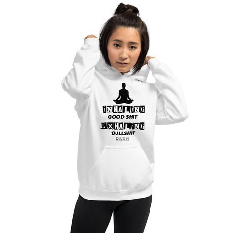 Dash London Women's Meditation & Yoga Premium Hoodie - Dash London