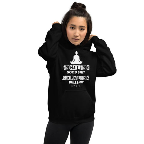 Dash London Women's Meditation & Yoga Premium Hoodie - Dash London