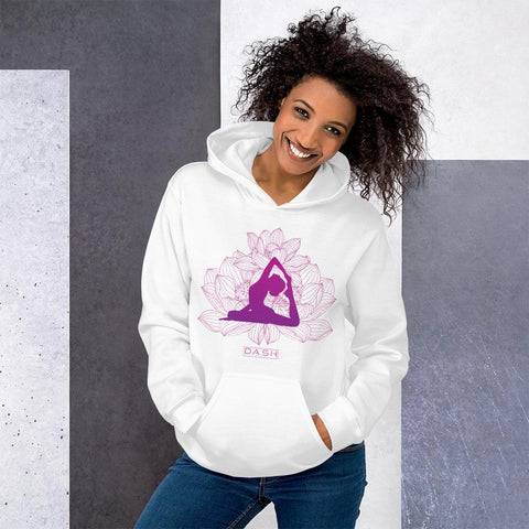 Dash London Women's Meditation & Yoga Premium Hoodie - Dash London