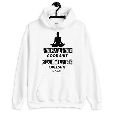 Dash London Women's Meditation & Yoga Premium Hoodie - Dash London
