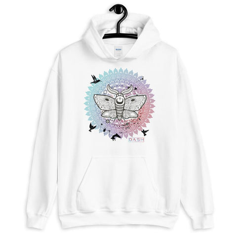 Dash London Women's Meditation & Yoga Premium Hoodie - Dash London