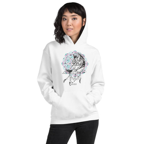 Dash London Women's Meditation & Yoga Premium Hoodie - Dash London