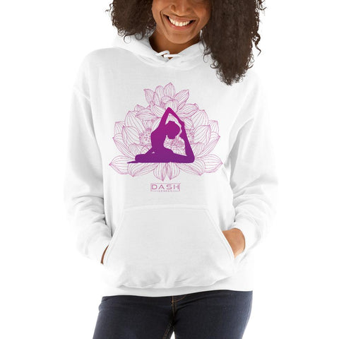 Dash London Women's Meditation & Yoga Premium Hoodie - Dash London