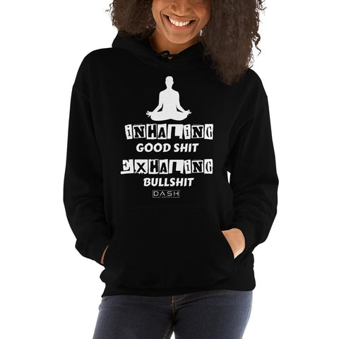 Dash London Women's Meditation & Yoga Premium Hoodie - Dash London