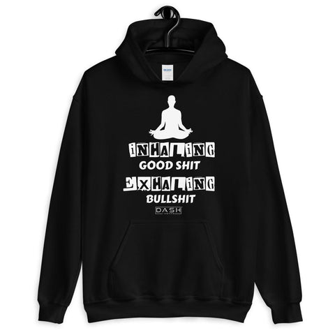 Dash London Women's Meditation & Yoga Premium Hoodie - Dash London