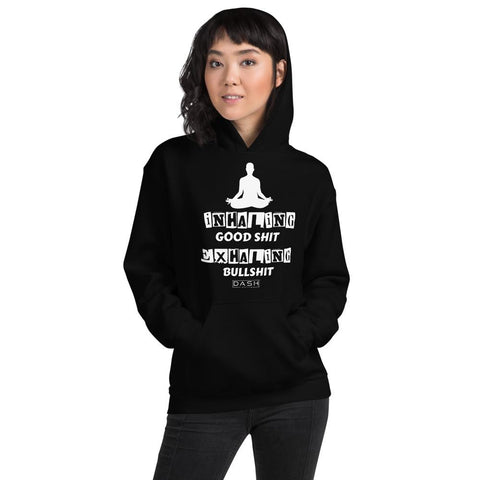 Dash London Women's Meditation & Yoga Premium Hoodie - Dash London