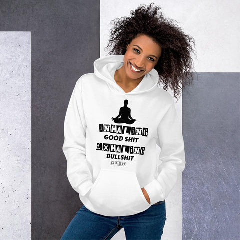 Dash London Women's Meditation & Yoga Premium Hoodie - Dash London