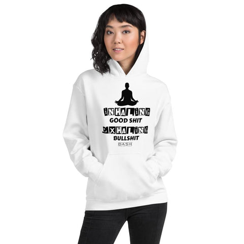 Dash London Women's Meditation & Yoga Premium Hoodie - Dash London