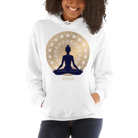 Dash London Women's Meditation & Yoga Premium Hoodie - Dash London