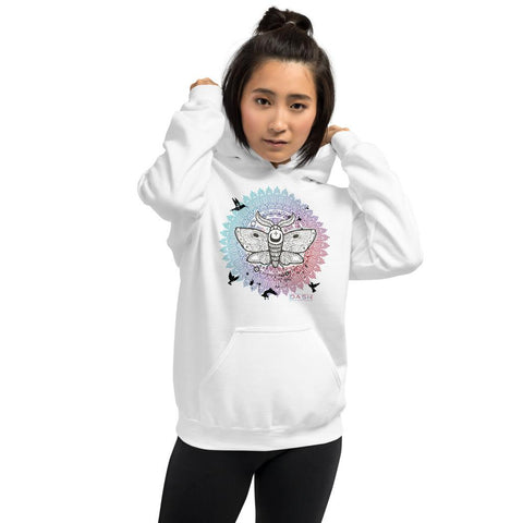 Dash London Women's Meditation & Yoga Premium Hoodie - Dash London