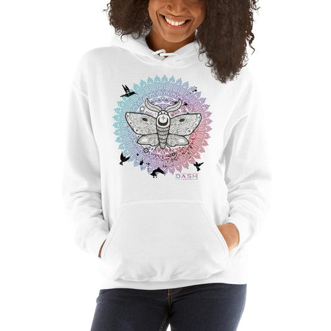 Dash London Women's Meditation & Yoga Premium Hoodie - Dash London