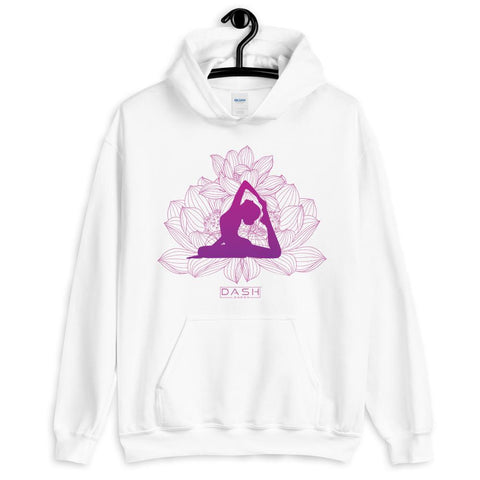 Dash London Women's Meditation & Yoga Premium Hoodie - Dash London