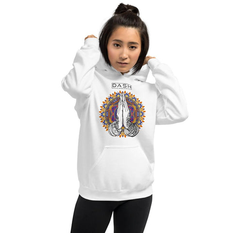 Dash London Women's Meditation & Yoga Premium Hoodie - Dash London