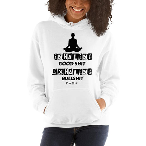 Dash London Women's Meditation & Yoga Premium Hoodie - Dash London