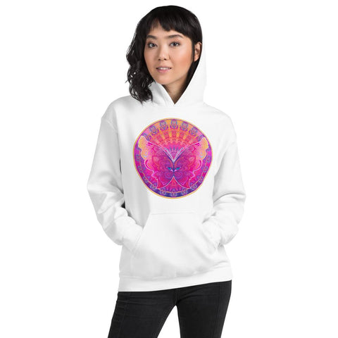 Dash London Women's Meditation & Yoga Premium Hoodie - Dash London
