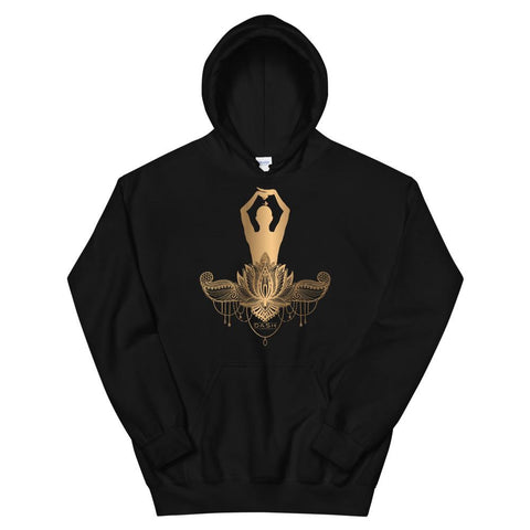 Dash London Women's Meditation & Yoga Premium Hoodie - Dash London