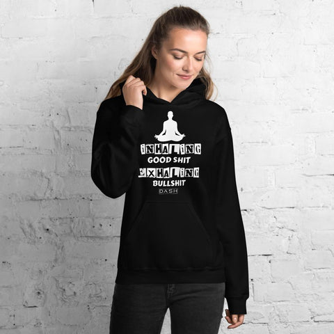 Dash London Women's Meditation & Yoga Premium Hoodie - Dash London