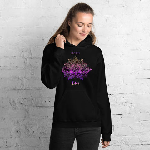 Dash London Women's Meditation & Yoga Premium Hoodie - Dash London