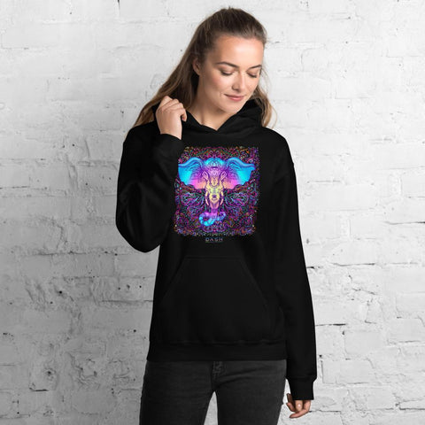 Dash London Women's Meditation & Yoga Premium Hoodie - Dash London