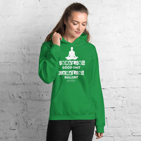Dash London Women's Meditation & Yoga Premium Hoodie - Dash London