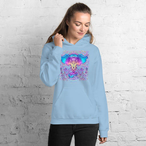 Dash London Women's Meditation & Yoga Premium Hoodie - Dash London