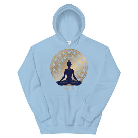 Dash London Women's Meditation & Yoga Premium Hoodie - Dash London