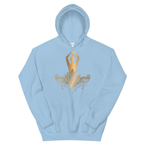Dash London Women's Meditation & Yoga Premium Hoodie - Dash London