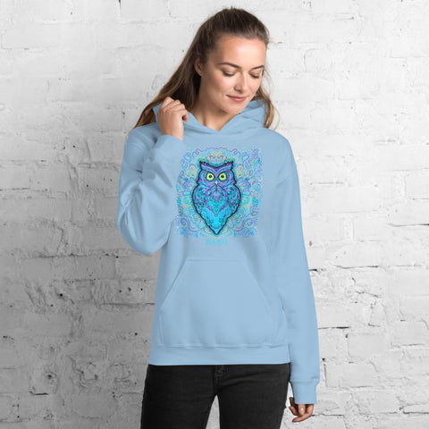 Dash London Women's Meditation & Yoga Premium Hoodie - Dash London