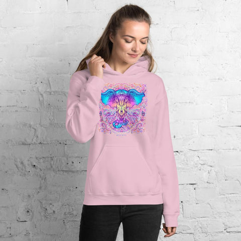 Dash London Women's Meditation & Yoga Premium Hoodie - Dash London
