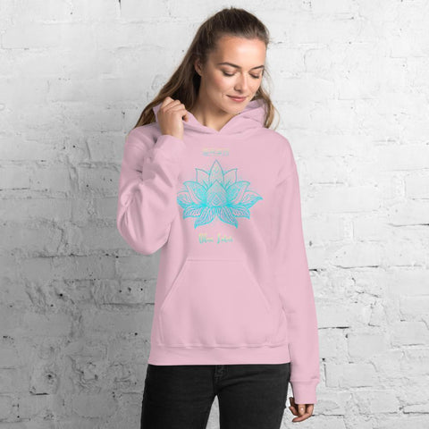 Dash London Women's Meditation & Yoga Premium Hoodie - Dash London