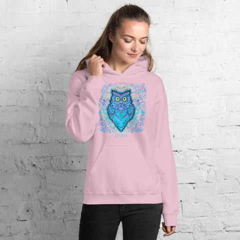 Dash London Women's Meditation & Yoga Premium Hoodie - Dash London