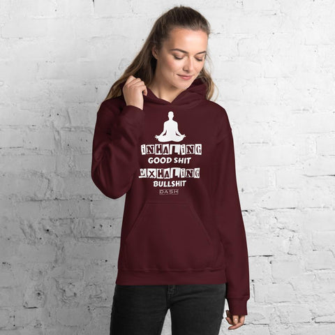 Dash London Women's Meditation & Yoga Premium Hoodie - Dash London
