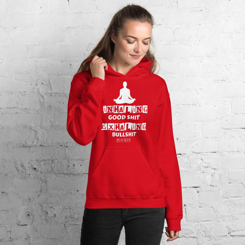 Dash London Women's Meditation & Yoga Premium Hoodie - Dash London