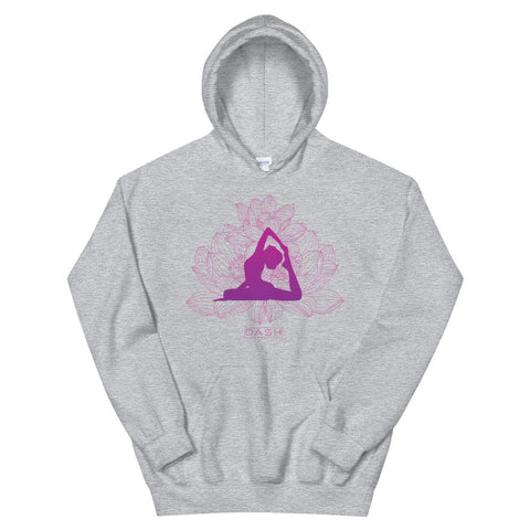 Dash London Women's Meditation & Yoga Premium Hoodie - Dash London