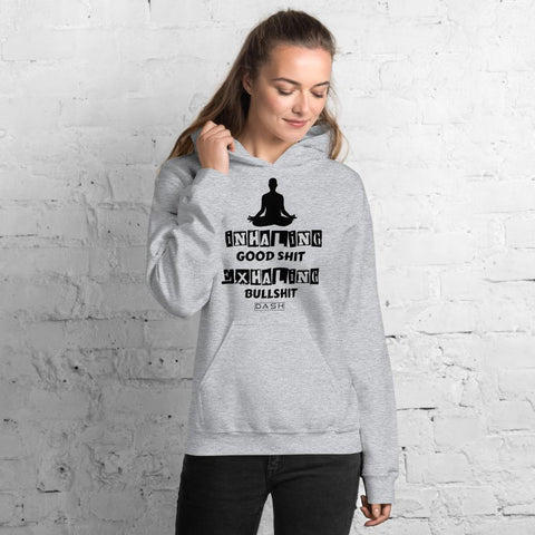 Dash London Women's Meditation & Yoga Premium Hoodie - Dash London