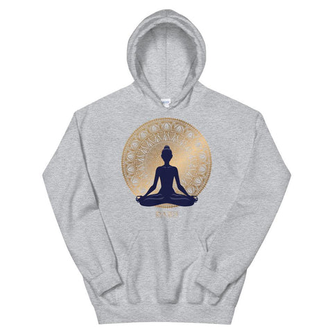 Dash London Women's Meditation & Yoga Premium Hoodie - Dash London