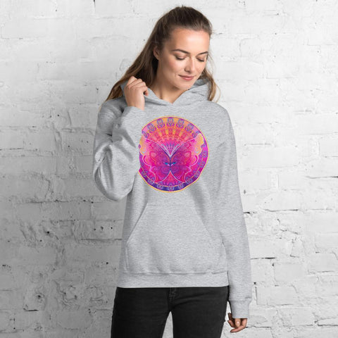 Dash London Women's Meditation & Yoga Premium Hoodie - Dash London