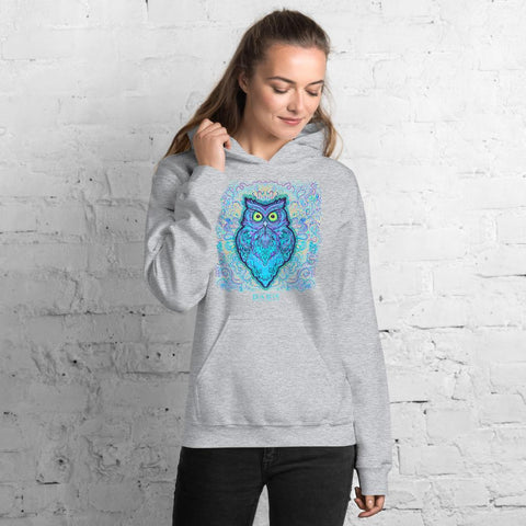 Dash London Women's Meditation & Yoga Premium Hoodie - Dash London