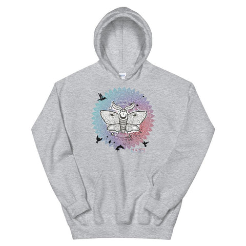 Dash London Women's Meditation & Yoga Premium Hoodie - Dash London