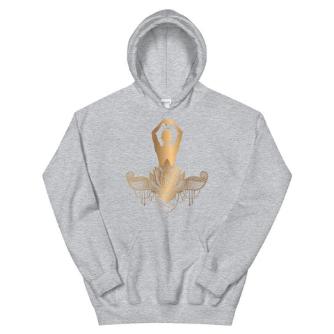 Dash London Women's Meditation & Yoga Premium Hoodie - Dash London