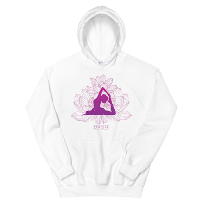 Dash London Women's Meditation & Yoga Premium Hoodie - Dash London
