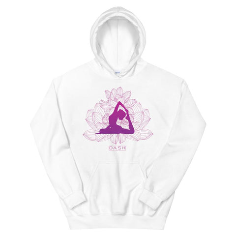 Dash London Women's Meditation & Yoga Premium Hoodie - Dash London