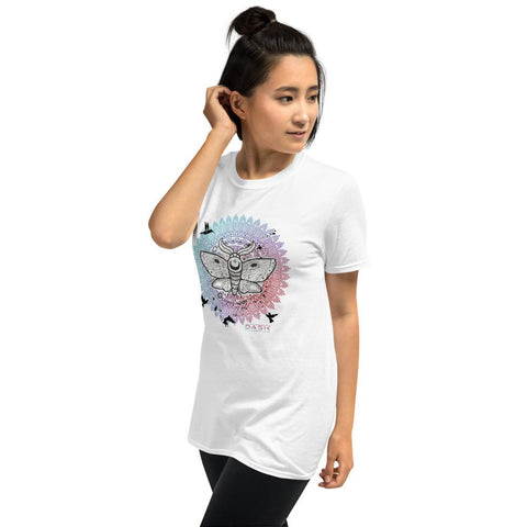 Dash London Women's Premium Quality Relaxed Meditation & Yoga T-Shirt - Dash London