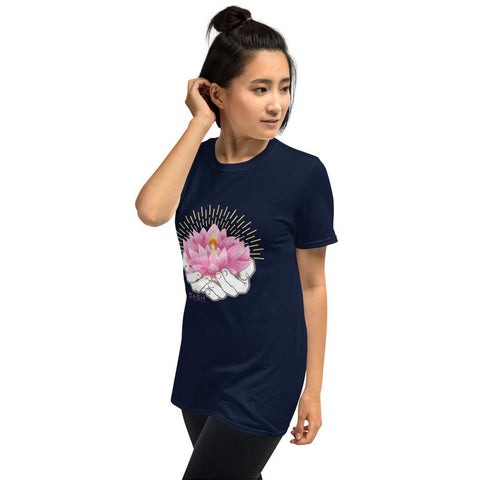 Dash London Women's Premium Quality Relaxed Meditation & Yoga T-Shirt - Dash London