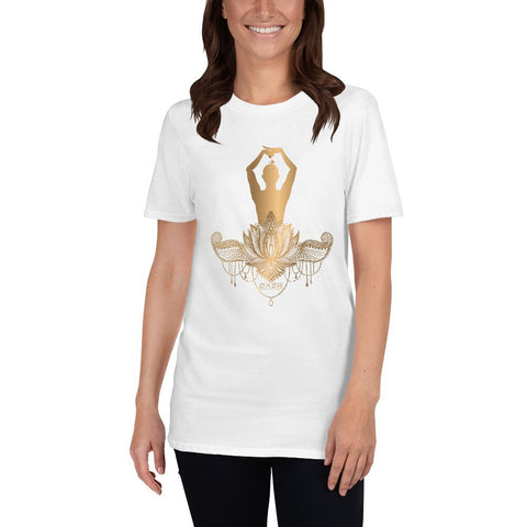 Dash London Women's Premium Quality Relaxed Meditation & Yoga T-Shirt - Dash London