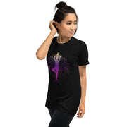 Dash London Women's Premium Quality Relaxed Meditation & Yoga T-Shirt - Dash London