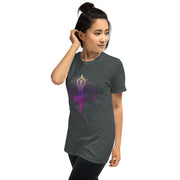 Dash London Women's Premium Quality Relaxed Meditation & Yoga T-Shirt - Dash London