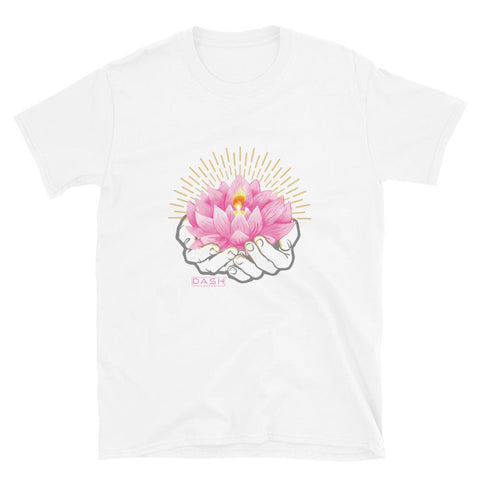 Dash London Women's Premium Quality Relaxed Meditation & Yoga T-Shirt - Dash London