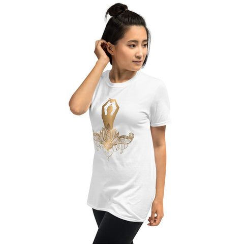 Dash London Women's Premium Quality Relaxed Meditation & Yoga T-Shirt - Dash London